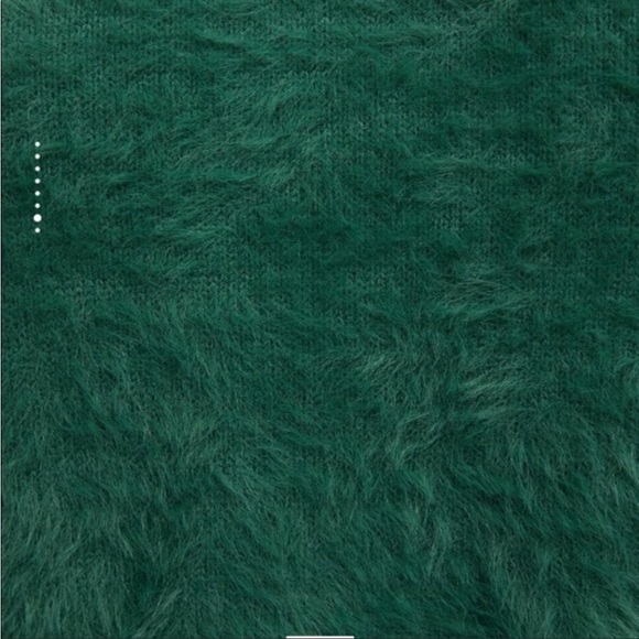 ZARA Green Kitten Knit Sweater - Picture 3 of 11